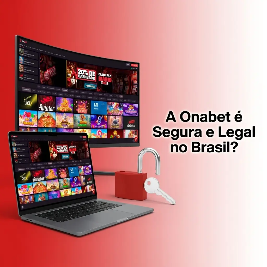 Onabet é segura e legal no Brasil com licença válida, criptografia SSL e práticas de jogo responsável