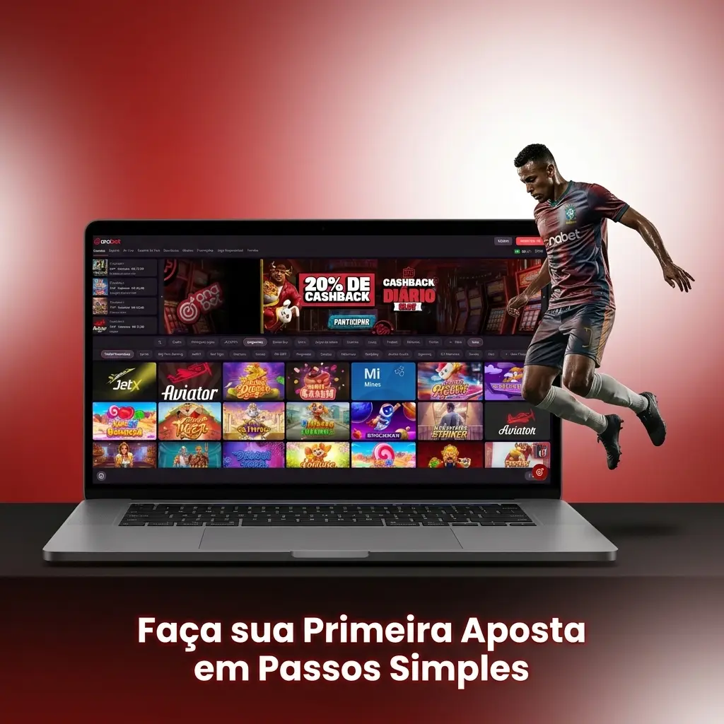 Guia passo a passo para fazer sua primeira aposta na Onabet com cadastro, depósito e confirmação