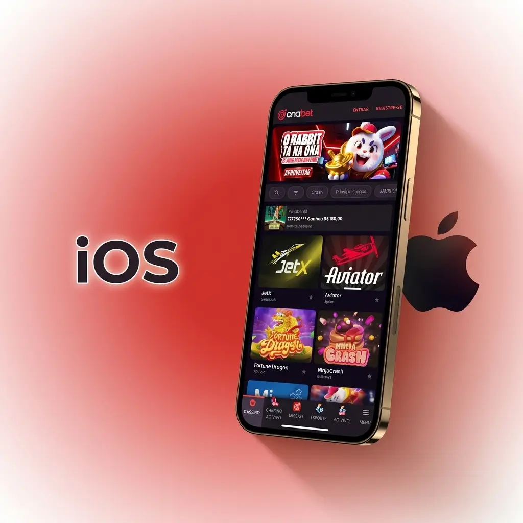 Ícone do iOS com instruções de instalação do aplicativo para iPhone e iPad na App Store