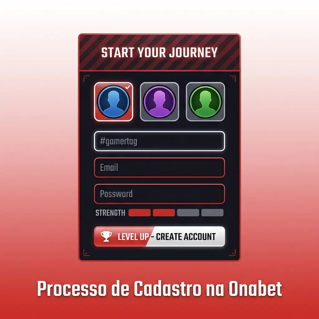 Passo a passo do processo de cadastro na Onabet com Pix, bônus e acesso a jogos em menos de 2 minutos
