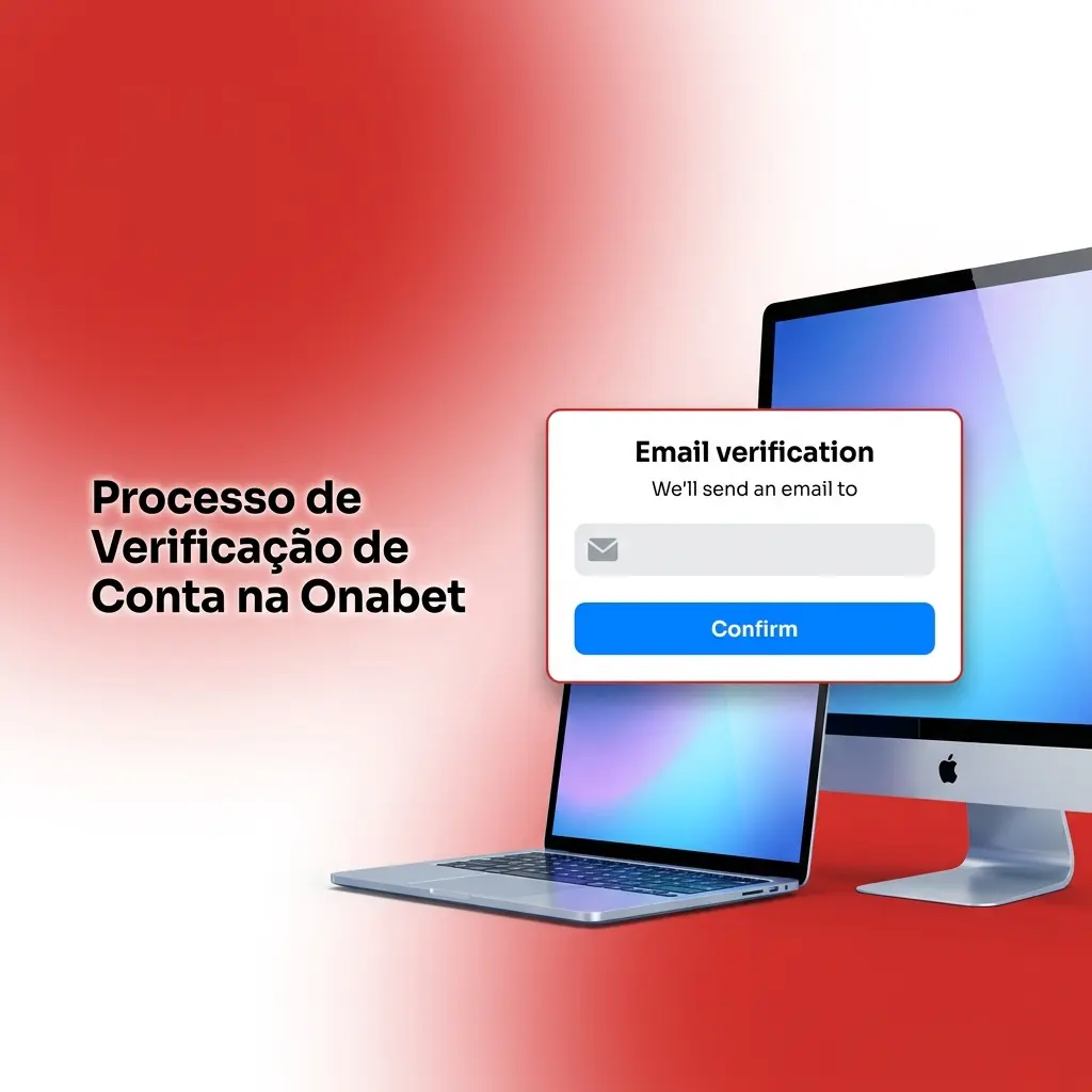 Processo de verificação de conta na Onabet com envio de documentos de identidade e comprovante de residência