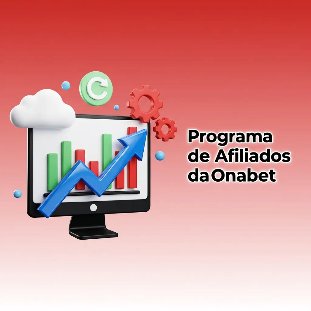 Programa de Afiliados da Onabet para criadores de conteúdo e influenciadores brasileiros gerarem renda indicando jogadores